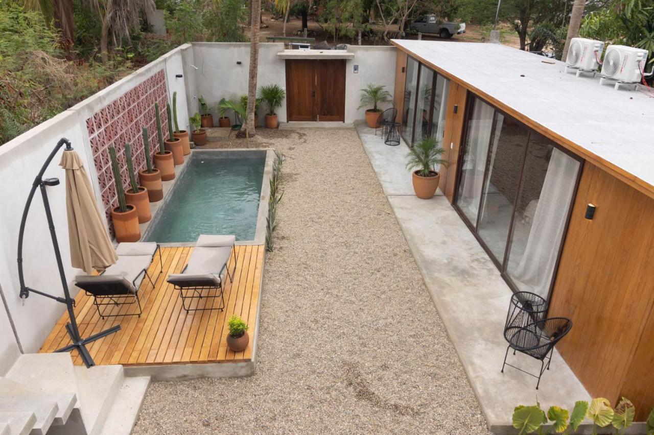 Naari Cabanas Boutique Brisas de Zicatela Exterior foto