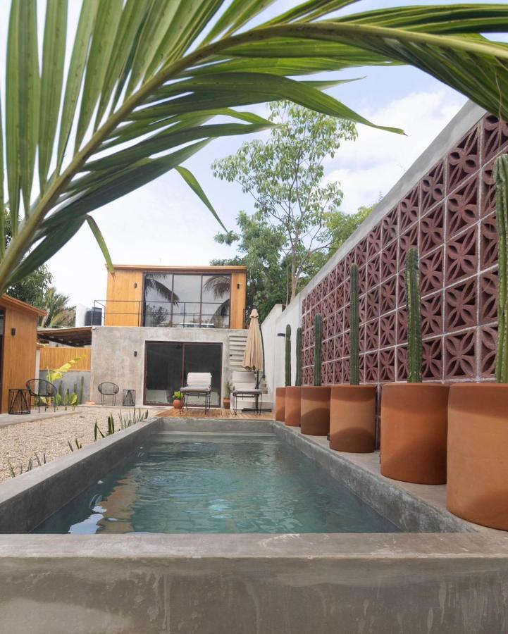 Naari Cabanas Boutique Brisas de Zicatela Exterior foto